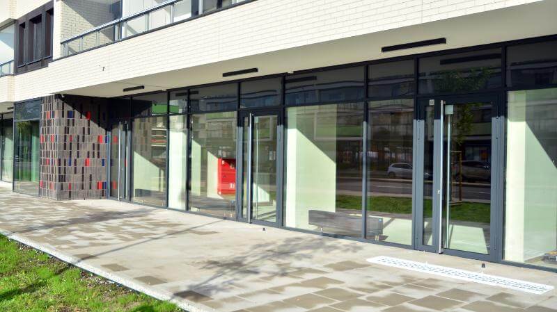 Glass Shop Fronts in Lowestoft NR32 1